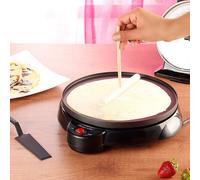 Macchina per crepes piastra Crepiera elettrica professionale antiaderente 23 cm