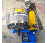 Macchina per crimpare tubi manuale Pressa per tubi idraulici Tubo dell'olio ad alta pressione per uso domestico Freno per tubi antideflagrante con 7 stampi