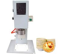 Macchina per crostata di uova commerciale, pressa pneumatica per la formatura della crosta, 1000 pezzi/H Egg Tart Shell Maker per ristoranti, attrezzatura per lo stampaggio della crostata di crema