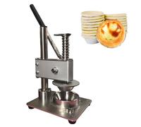 Macchina per crostate all'uovo - Macchina manuale per torte e biscotti | Macchina manuale per torte con stampo a pressione per una facile cottura a casa o commerciale