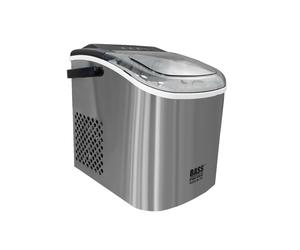 Macchina per cubetti di ghiaccio 12 kg/24 ore - argento