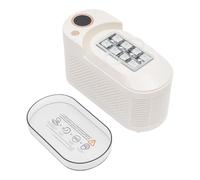 Macchina per cubetti di ghiaccio, 12 V, mini macchina per ghiaccio per piano di lavoro, macchina per il ghiaccio compatta per la casa/auto/viaggi (bianco)