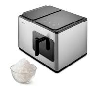 Fabbricatore di cubetti di ghiaccio MEDION (cubetti di ghiaccio a pezzetti, perfetti per bevande e cocktail, serbatoio da 2 litri, fino a 15 kg di cubetti di ghiaccio