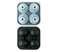 Macchina per cubetti ghiaccio a forma tennis, flessibile in silicone, per sformarla senza sforzo, ideale per progetti cucina innovativi, stampi per cioccolato artigianale