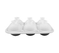 Macchina per cubetti ghiaccio a forma tennis, flessibile in silicone, per sformarla senza sforzo, ideale per progetti cucina innovativi, stampi per cioccolato artigianale