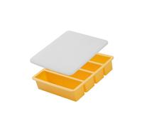 Macchina per cubetti ghiaccio in silicone qualità con coperchio a scatto, perfetta per cubetti ghiaccio per cocktail e bevande Set stampi per ghiaccio Club