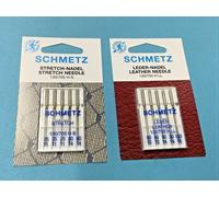 Macchina Per Cucire Ago Schmetz Flachkolben Ago Sistema 130 LEDER E Jersey TOP