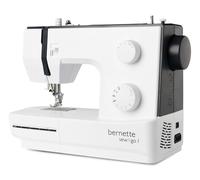 Bernette Sew&Go 1 - Macchina da cucire meccanica per principianti, 10 punti base