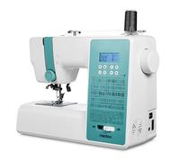 Macchina per cucire digitale MEDION SD36 (36 watt, lunghezza e larghezza del punto regolabili, 270 modelli di punto, luce di cucitura a LED, infilatore automatico, pulsante di inversione, tagliafilo