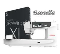 MACCHINA PER CUCIRE E RICAMARE NECCHI LOGICA NCH05AX con 5 anni di garanzia