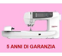 MACCHINA PER CUCIRE E RICAMARE RICAMATRICE NECCHI LOGICA NCH01AX CON SOFTWARE