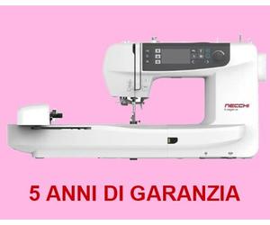 MACCHINA PER CUCIRE E RICAMARE RICAMATRICE NECCHI LOGICA NCH01AX CON SOFTWARE
