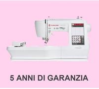MACCHINA PER CUCIRE E RICAMARE SINGER SE9185 CON WIFI - AREA RICAMO 17 x 10