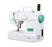 Macchina per cucire MEDION SM70 (70 watt, 12 diversi modelli di punto, luce di cucitura a LED, lunghezza del punto regolabile, pulsante di inversione, tagliafilo, MD11179) turchese