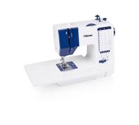 Tristar Macchina da Cucire con 38 Punti, Tavolo Estensibile, Braccio Libero, Luce LED, Infila-Ago Automatico, Tagliafilo, Controllo Velocità, Compatta e Facile, SM-6005