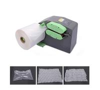 Macchina per cuscino d'aria 110V/220V Gonfiatore Colonna d'aria Borsa Riempimento automatico Borsa per cuscino d'aria Macchina per sacchetti di bolle Pellicola per bolle