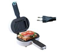 Macchina Per Da Colazione | Mini Pressa - Piastre Rivestite Antiaderenti - Per Colazione Pranzo Cena Cucina Appartamento Studenti Ristorante Waffle Formaggio Hamburger