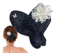 Macchina per da donna, macchina per - Modellatore per panini da donna francese | Accessorio per capelli multiuso per feste, appuntamenti, simpatico modellatore per panini per viaggi, v