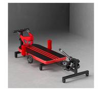 Macchina Per Decompressione Spinale Con Inversione Alternativa, Letto Per Trazione Lombare Regolabile, Panca Per Stretching Della Schiena Con Ruote