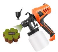 Macchina Per Decorare Torte Da 500 W, Annaffiatoio Da 800 Ml/Distanza Di Spruzzo Di 300 Mm, 3 Modalità Di Spruzzo (orizzontale, Verticale, Circolare), Per Decorazioni,Orange