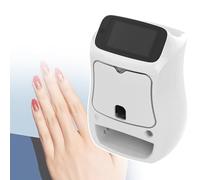 Macchina Per Dipingere Le Unghie Completamente Automatica, Supporto Per Caricamento Della Connessione Per La Stampa Di Immagini, Avvio Con Un Pulsante, Dipingere In 10 Secondi, Con Luce Di Asciugatura