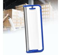Macchina per dispenser di film estensibile, soluzione per imballaggio da tavolo da 19,6 pollici, impermeabile e a prova di umidità per logistica, trasporto e imballaggio di materie prime
