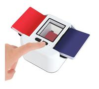 Macchina per distribuire le carte - Macchina per mescolare le carte automatica,Dispenser di gioco di tarocchi a miscelazione rapida, per giochi in famiglia, feste, picnic, campeggio, giri