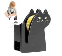 Macchina per distributore di nastro - Cradial Cutter, strumenti per ufficio ufficio | Supporto multifunzione organizzatore adesivo portatile per aula, cucina, studio, dormitorio, s