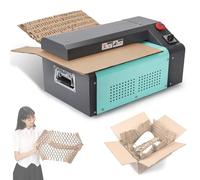 Macchina per distruggidocumenti in cartone per progetti fai da te, crea in modo efficiente materiale ammortizzante a nido d'ape, perfetto per imballaggio e artigianato