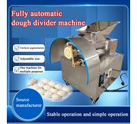 Macchina per dividere e arrotondare la pasta Spezzatrice automatica per tagliare le palline di pasta