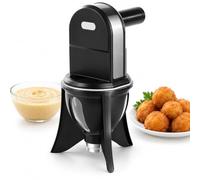 Macchina per Dolcetti Domestici, Forma fino a 3 alla Volta, Prestazioni 80W | Piccola Macchina Automatica per Ravioli, Forma Ravioli Dolci, Polpette e Polpette di Pesce, Struttura in ABS