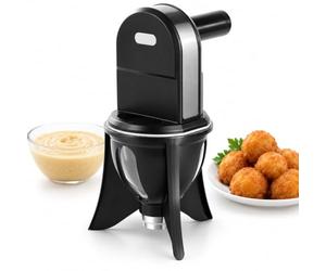 Macchina per Dolcetti Domestici, Forma fino a 3 alla Volta, Prestazioni 80W | Piccola Macchina Automatica per Ravioli, Forma Ravioli Dolci, Polpette e Polpette di Pesce, Struttura in ABS