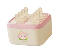 Macchina per dolcetti multiforma per puree e bastoncini refrigerati artigianali Stampi per ghiaccio a congelamento rapido con altezza 8, 6 cm