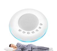 Macchina per dormire per bambini, Macchina per dormire per adulti, Macchina per rumore colorato, Rumore bianco per luce notturna, Macchina per rumore per dormire, Rumore bianco per l'alimentazione, Ru