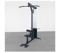 Macchina per dorsali Body-Solid con torre pesi da 95 kg