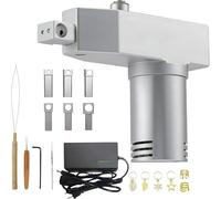 Macchina per Dreadlock - Macchina Portatile per Dreadlock istantanei - per Extension per Capelli Fai da Te con Dreadlock Maker Automatico con 6 Fori di Ricambio