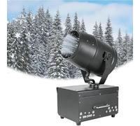 Macchina per effetti di neve dal vivo, macchina per neve artificiale per matrimoni, macchina per la produzione di neve ad alta potenza per interni ed esterni.