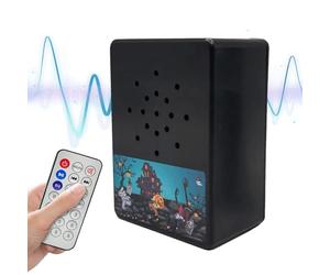Macchina per effetti sonori - Oltre 30 nuovi dispositivi con suoni spaventosi, emozioni inaspettate Effetti sonori di Halloween | Suono di Halloween per la casa, la camera da, la finestra anteri