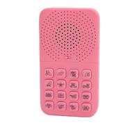 Macchina per Effetti Sonori Regalo Bavaglio Definitivo 16 Suoni Divertenti Telecomando Scherzo Noise Maker Giocattolo per Imbrogli in Ufficio ABS, Silicone (ROSEO)