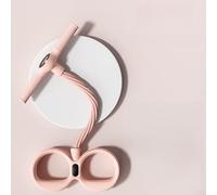 Macchina per esercizi con contatore intelligente e monitoraggio delle calorie, progettata per routine di fitness a casa (B-rosa)