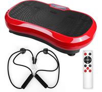 Macchina per esercizi con piastra vibrante Macchina per piattaforma vibrante Allenamento per tutto il corpo Fitness Allenamento domestico Ultra silenzioso