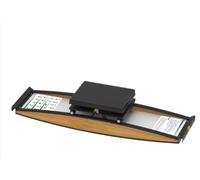 Macchina per esercizi da sci, macchina per la pratica tecnica, resistenza regolabile per sviluppare abilità, palestra domestica, sciatori seri.