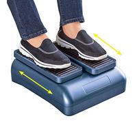 Macchina per esercizi di fisioterapia per gambe passive per anziani, aumenta l'attività dei piedi e delle gambe e il flusso sanguigno mentre si siede per fisioterapia, attrezzatura per casa e ufficio