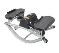 Macchina per esercizi Rock Stepper,Attrezzature per esercizi per gambe e culle | Apparecchi per passo laterali compatti, per uso domestico e professionale, Rinforzo Gambe Addominali e Fessieri,