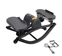 Macchina per esercizi Rock Stepper Attrezzature Per Il | Stepper Laterale Portatile E Silenziatore per Casa Ufficio Palestra Uomini Donne