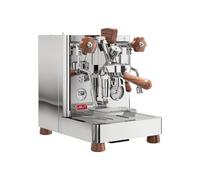 LELIT Bianca PL162T Pro Line Macchina da Caffè Professionale + Manopole in Legno