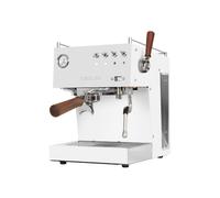 Macchina per espresso Ascaso Steel Duo Plus, Professionale per casa - Bianco & Legno