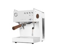 Macchina per espresso Ascaso Steel Uno PID, Professionale per casa - Bianco & Legno