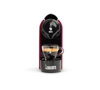 Macchina per espresso BIALETTI Gioia, Pressione pompa 20 bar, Potenza 1200 W, Serbatoio acqua 0,5 l, Disattivazione automatica, Nero, Rosso