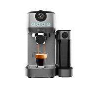 Macchina per espresso CECOTEC Cecotec Halbautomatische Kaffeemaschinen Power Espresso 20 Steel Pro Latte, Pressione pompa 20 bar, Potenza 1000 W, Programmi Preparazione di caffè espresso, Preparazione